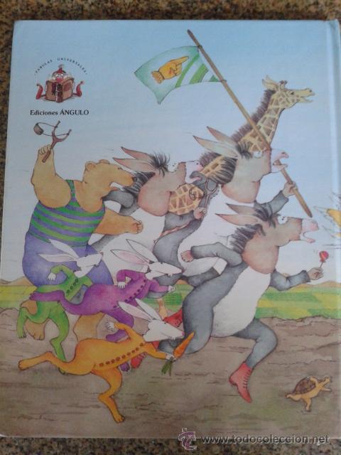 Libros de segunda mano: TODOS A LA GUERRA -- FABULAS N&ordm; 8 -- EDICIONES ANGULO - 1990 -- - Foto 4