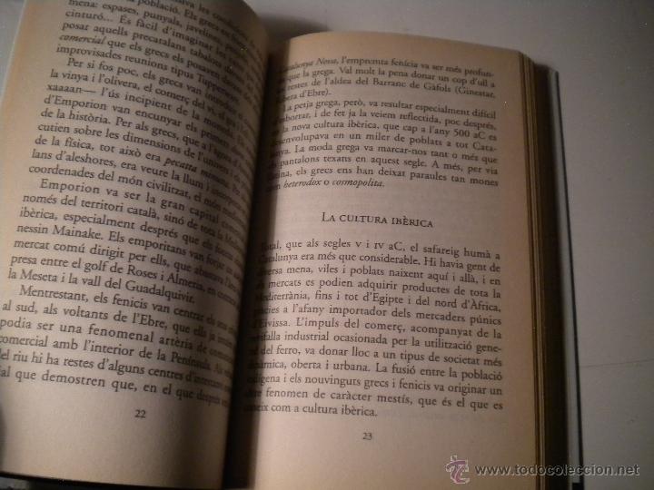 Libros de segunda mano: Hist&ograve;ria de Catalunya ( mod&egrave;stia a part ) (Catal&agrave;) - Foto 3