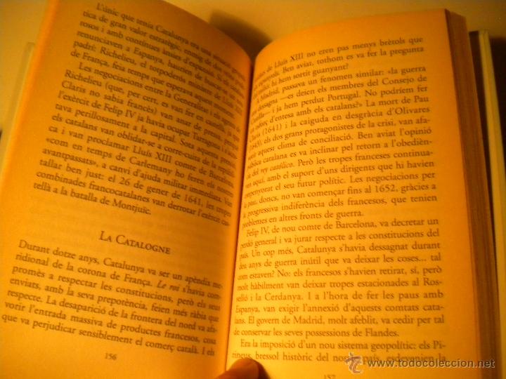 Libros de segunda mano: Hist&ograve;ria de Catalunya ( mod&egrave;stia a part ) (Catal&agrave;) - Foto 4