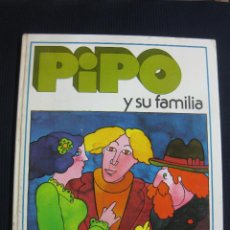 Libros de segunda mano: PIPO Y SUS FAMILIA. CEAC 1979.
