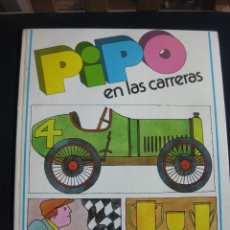 Libros de segunda mano: PIPO EN LAS CARRERAS. CEAC 1979.