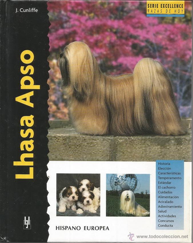 Libros de segunda mano: JULIETTE CUNLIFFE. Lhasa Apso. RM66697. - Foto 1