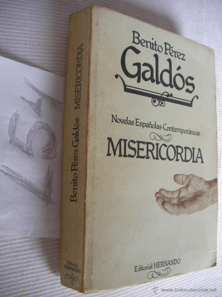 Libros de segunda mano: MISERICORDIA - BENITO PEREZ GALDOS - ENVIO GRATIS A ESPA&Ntilde;A - Foto 1