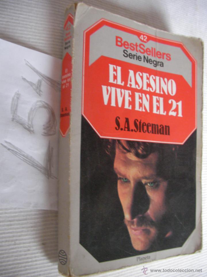 Libros de segunda mano: EL ASESINO VIVE EN EL 21 - STEEMAN - ENVIO GRATIS A ESPA&Ntilde;A - Foto 1