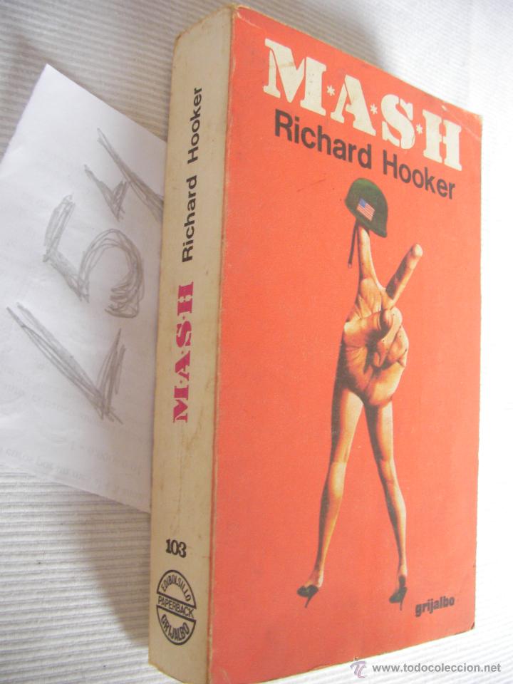 Libros de segunda mano: MASH - RICHAR HOOKER - ENVIO GRATIS A ESPA&Ntilde;A - Foto 1