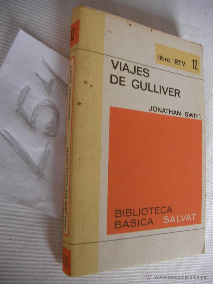 Libros de segunda mano: VIAJES DE GULLIVER - JONATHAN SWIFT- ENVIO GRATIS A ESPA&Ntilde;A - Foto 1