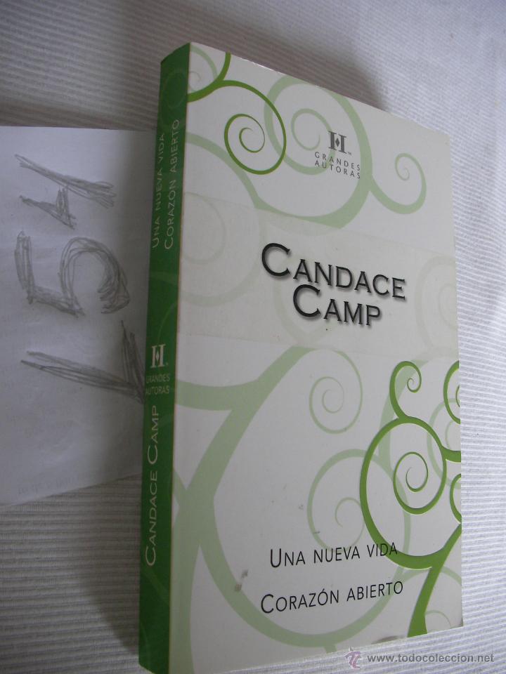 Libros de segunda mano: UNA NUEVA VIDA - CORAZON ABIERTO - CANDACE CAMP - Foto 1