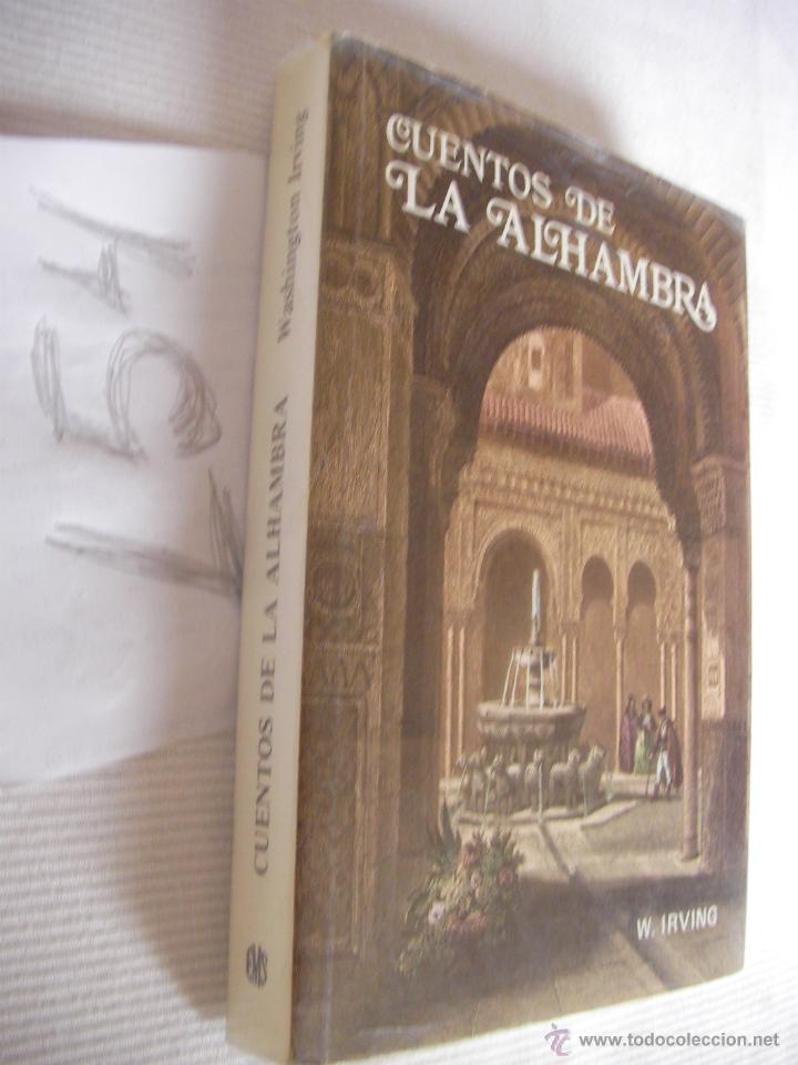 Libros de segunda mano: CUENTOS DE LA ALHAMBRA - IRVING - ENVIO GRATIS A ESPA&Ntilde;A - Foto 1