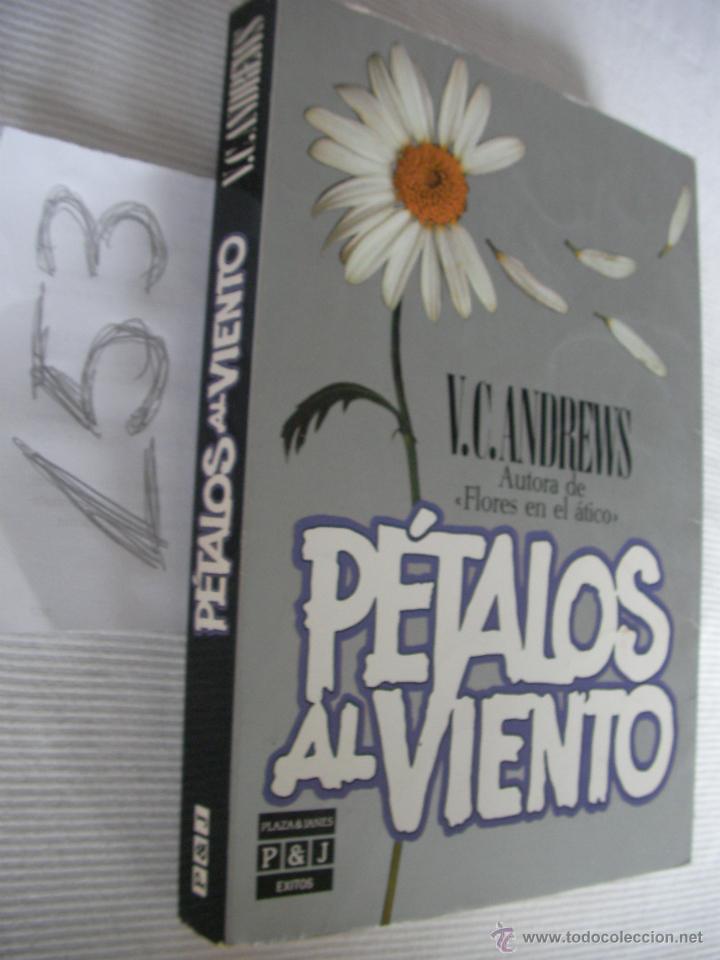 Libros de segunda mano: PETALOS AL VIENTO - ANDREWS - ENVIO GRATIS A ESPA&Ntilde;A - Foto 1