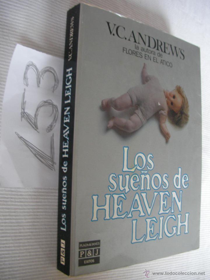Libros de segunda mano: LOS SUE&Ntilde;OS DE HEAVEN LEIGH - ANDREWS - ENVIO GRATIS A ESPA&Ntilde;A - Foto 1