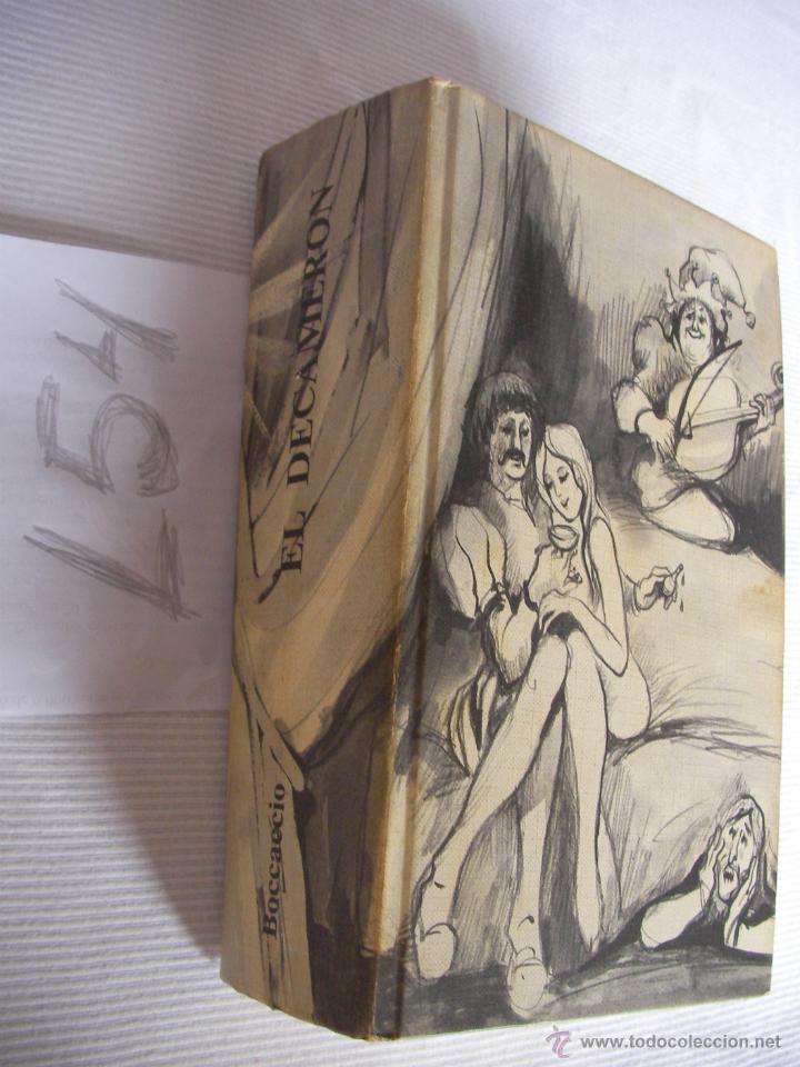 Libros de segunda mano: EL DECAMERON - BOCACCION - Foto 1