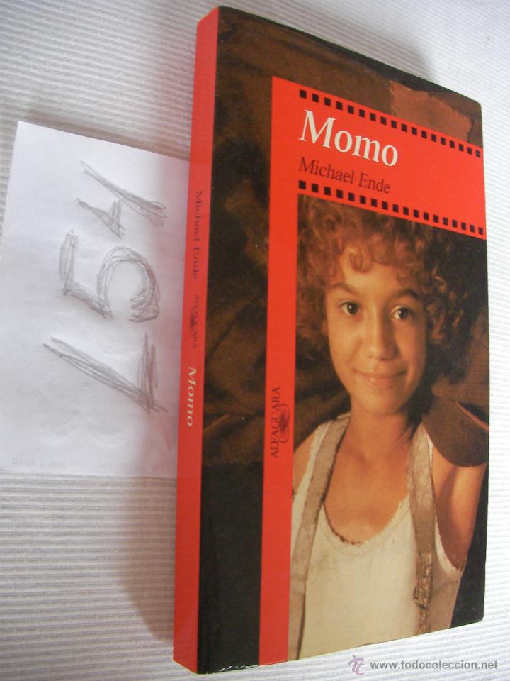 Libros de segunda mano: MOMO - MICHAEL ENDE - ENVIO GRATIS A ESPA&Ntilde;A - Foto 1