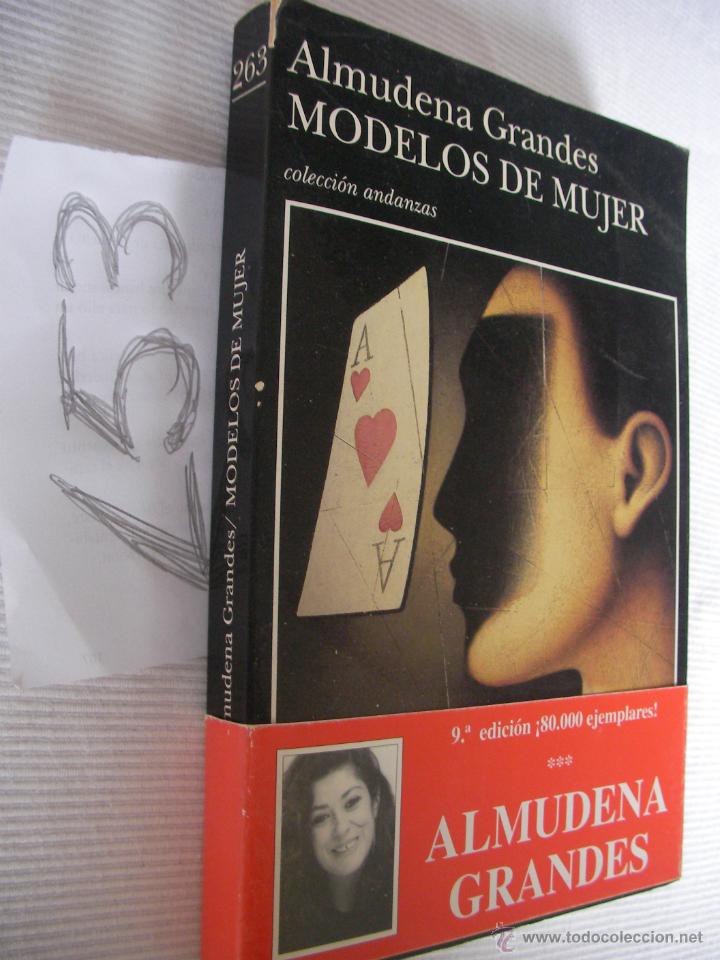 Libros de segunda mano: MODELOS DE MUJER - ALMUDENA GRANDES - Foto 1