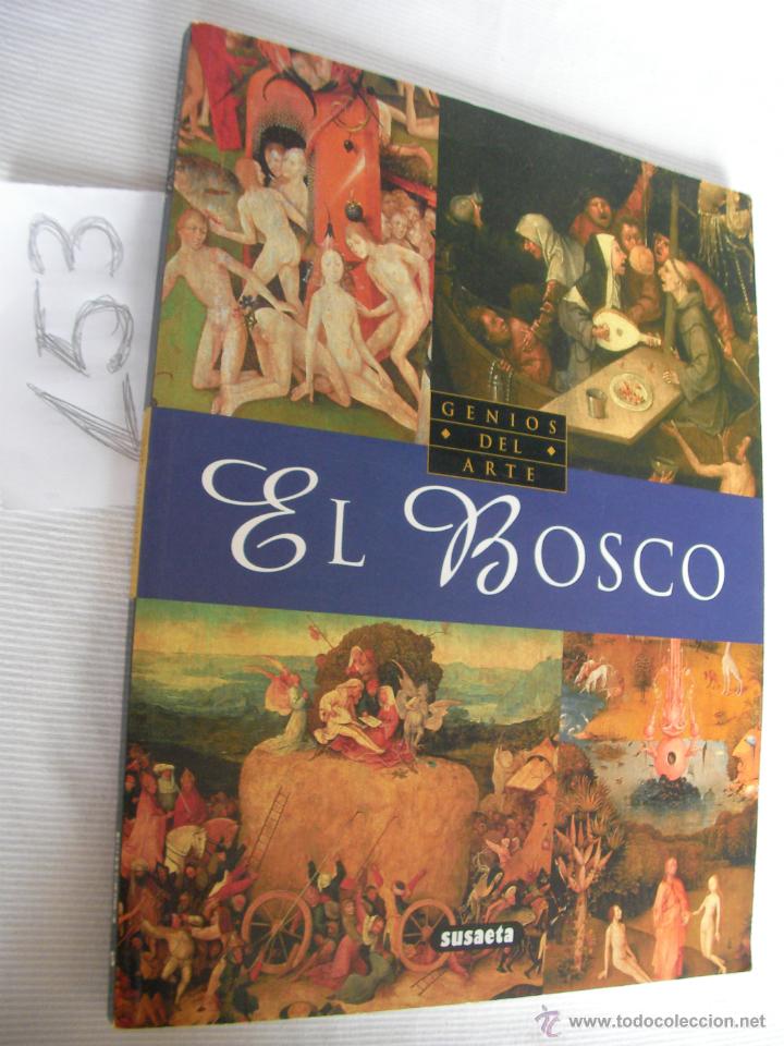 Libros de segunda mano: GENIOS DEL ARTE - EL BOSCO - Foto 1