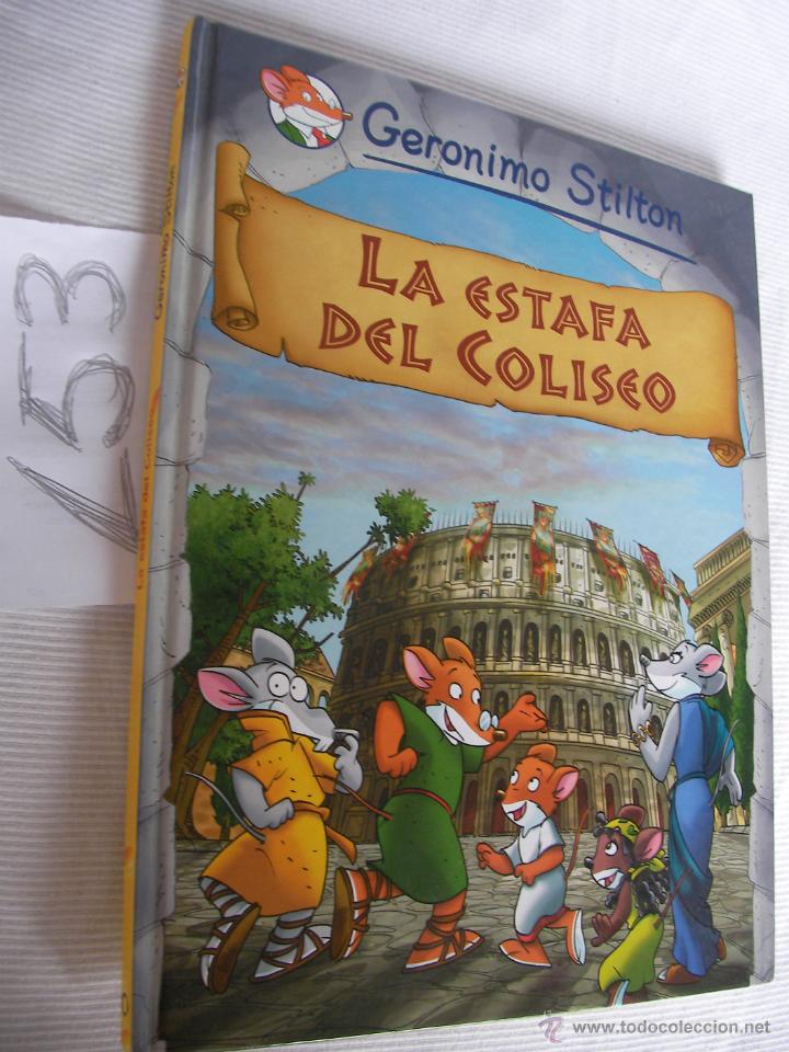 Libros de segunda mano: LA ESTAFA DEL COLISEUM - GERONIMO STILTON - ENVIO GRATIS A ESPA&Ntilde;A - Foto 1