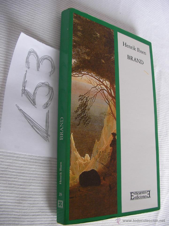 Libros de segunda mano: BRAND - HENRIK IBSEN - Foto 1