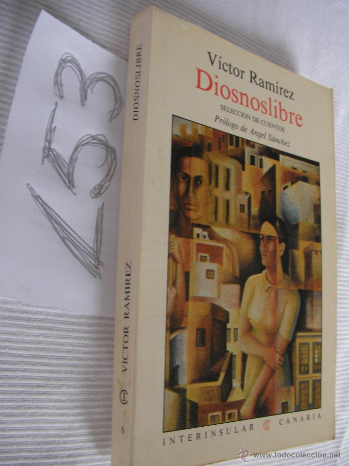 Libros de segunda mano: DIOS NOS LIBRE - VICTOR RAMIREZ - ENVIO GRATIS A ESPA&Ntilde;A - Foto 1