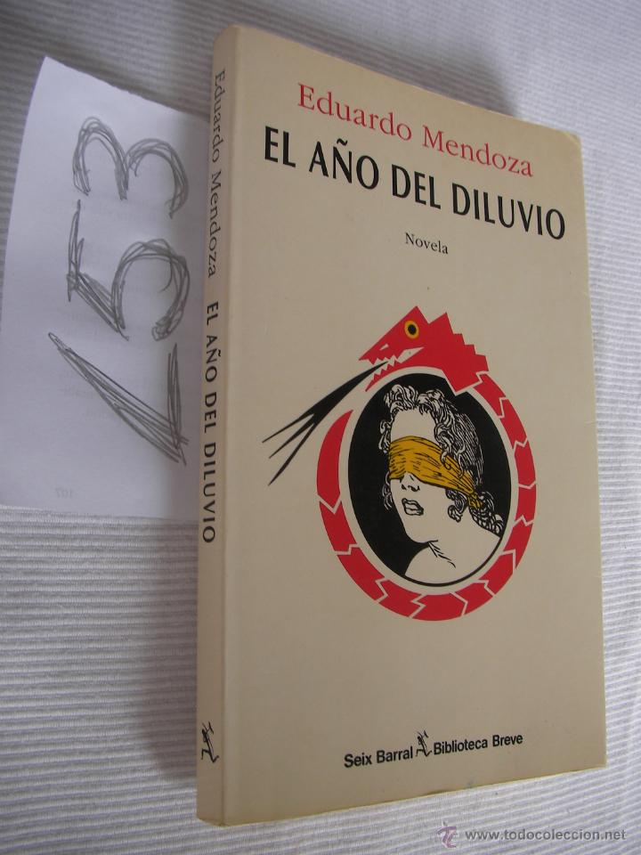 Libros de segunda mano: EL A&Ntilde;O DEL DILUVIO - EDUARDO MENDOZA - ENVIO GRATIS A ESPA&Ntilde;A - Foto 1