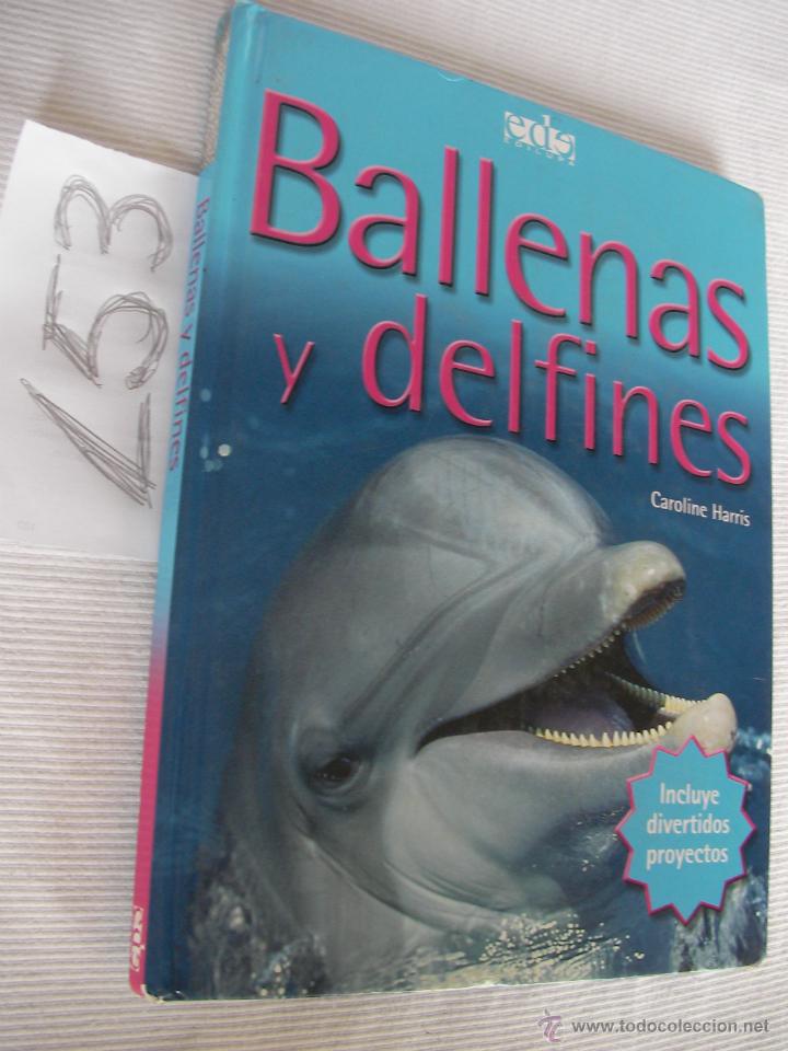 Libros de segunda mano: BALLENAS Y DELFINES - CAROLINE HARRIS - Foto 1