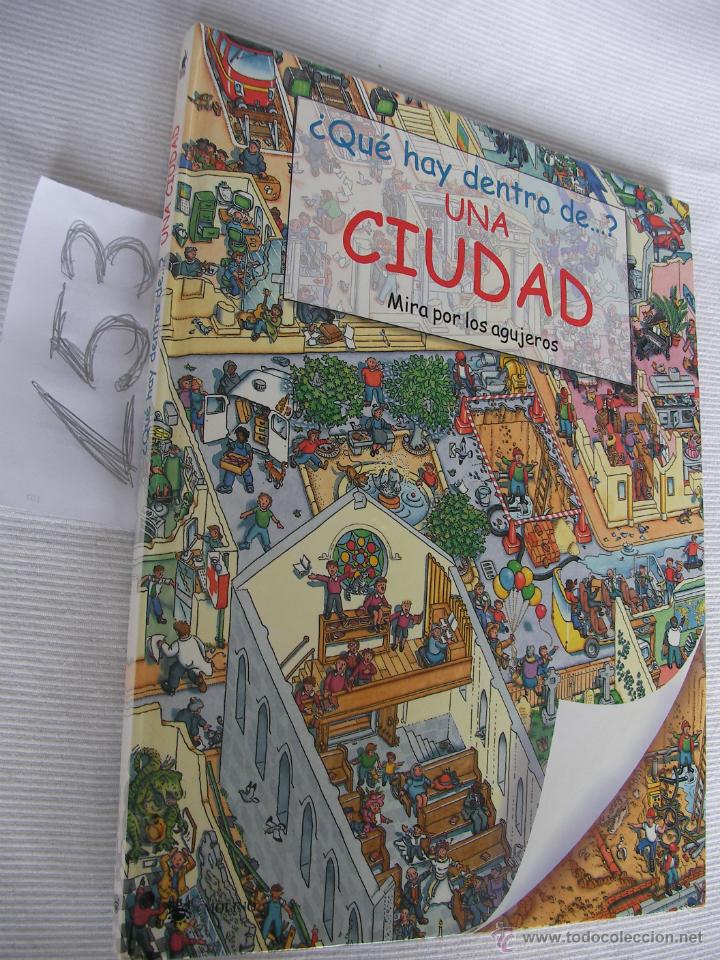 Libros de segunda mano: COMIC - &iquest;QUE HAY DENTRO DE.... UNA CIUDAD?- ENVIO GRATIS A ESPA&Ntilde;A - Foto 1