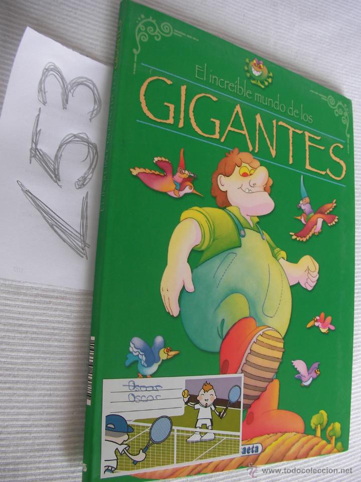 Libros de segunda mano: EL INCREIBLE MUNDO DE LOS GIGANTES - ENVIO GRATIS A ESPA&Ntilde;A