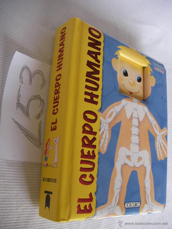 Libros de segunda mano: EL CUERPO HUMANO - ENVIO GRATIS A ESPA&Ntilde;A - Foto 1