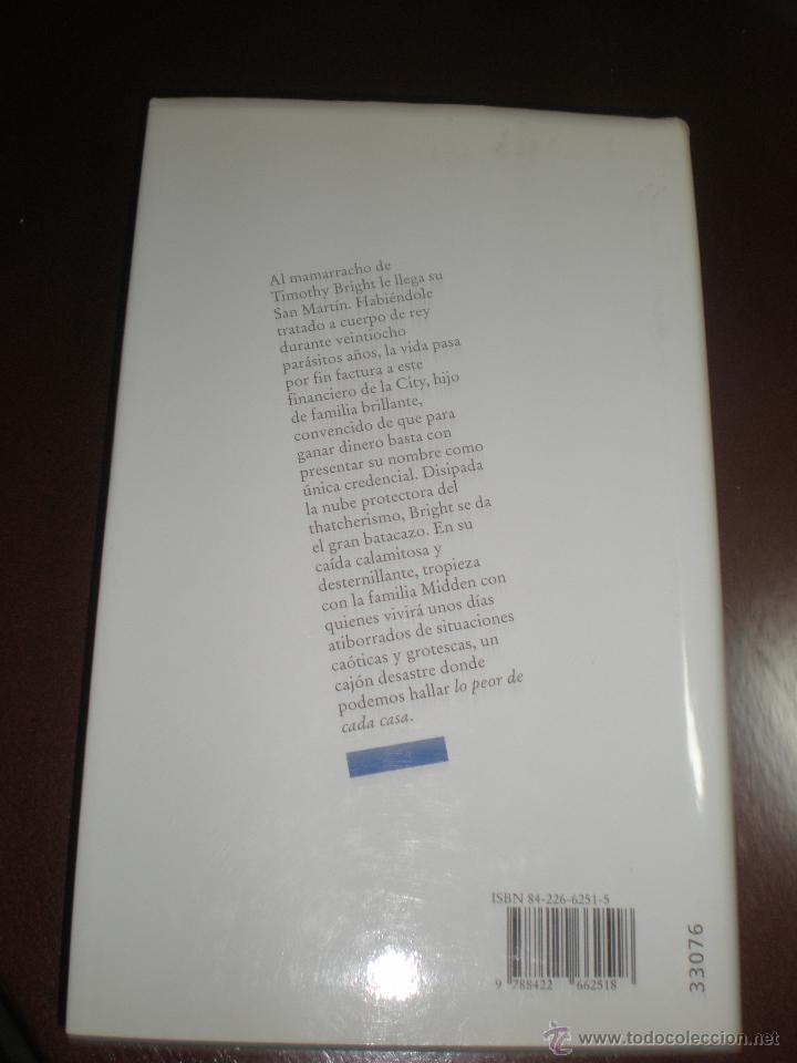 Libros de segunda mano: LO PEOR DE CADA CASA TOM SHARPE CIRCULO DE LECTORES - Foto 2