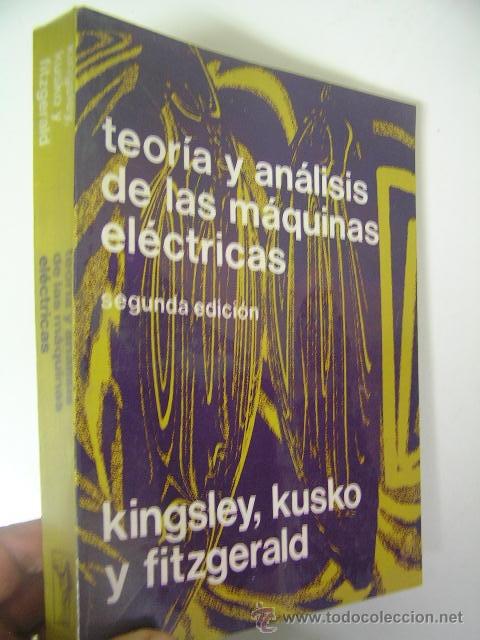 Libro De Fitzgerald Maquinas Electricas Pdf – Telegraph