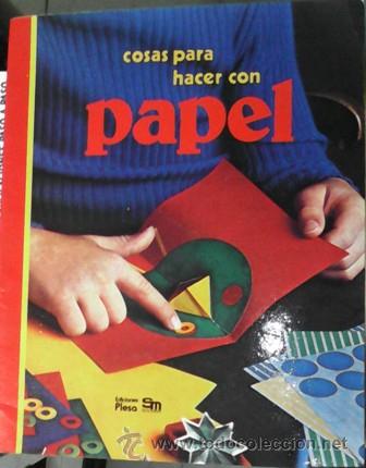 Libros de segunda mano: Cosas para hacer con papel - Foto 1
