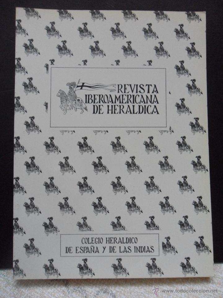 Second hand books: REVISTA IBEROAMERICANA DE HERALDICA. N&ordm; 2. COLEGIO HERALDICO DE ESPA&Ntilde;A Y LAS INDIAS. RUSTICA. 16 X 2