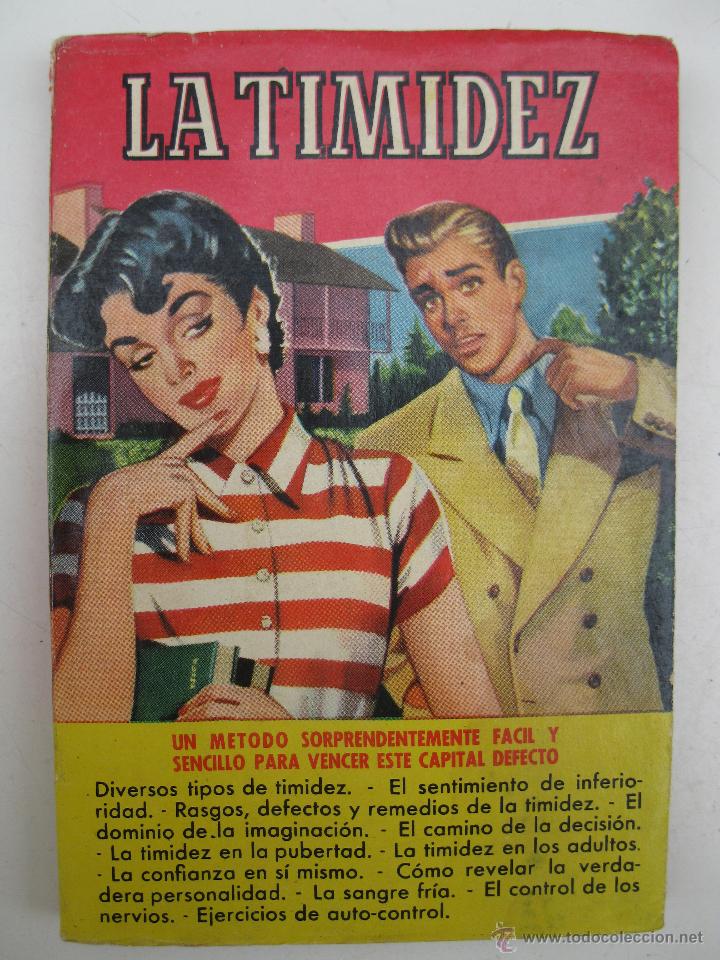 Libros de segunda mano: LA TIMIDEZ - E.D. PRUNERA - COLECCI&Oacute;N PR&Aacute;CTICA - EDITORIAL BRUGUERA - A&Ntilde;O 1955. - Foto 1
