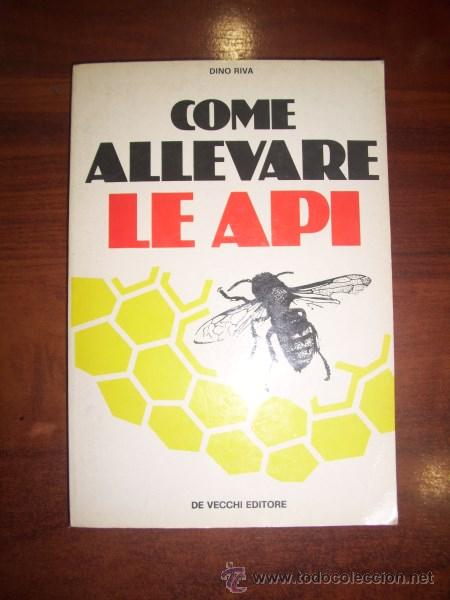 Livros em segunda m&atilde;o: RIVA, Dino. Come allevare le api