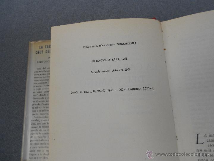 Libros de segunda mano: LA CARA Y LA CRUZ DEL CAMINO - Foto 3