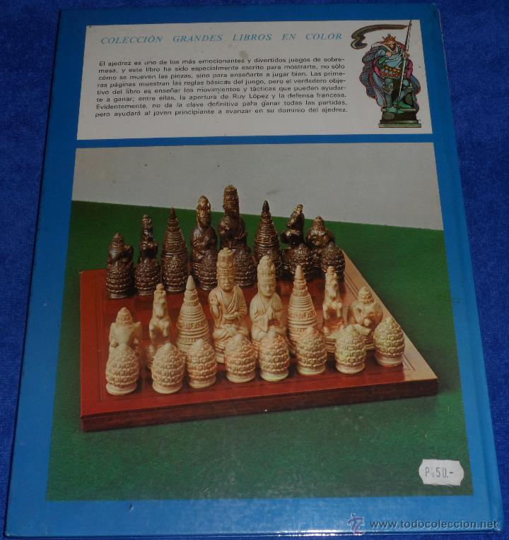 Libros de segunda mano: Me gusta el ajedrez - Paul Langfield - Editorial Molino (1977) &iexcl;Impecable! - Foto 6