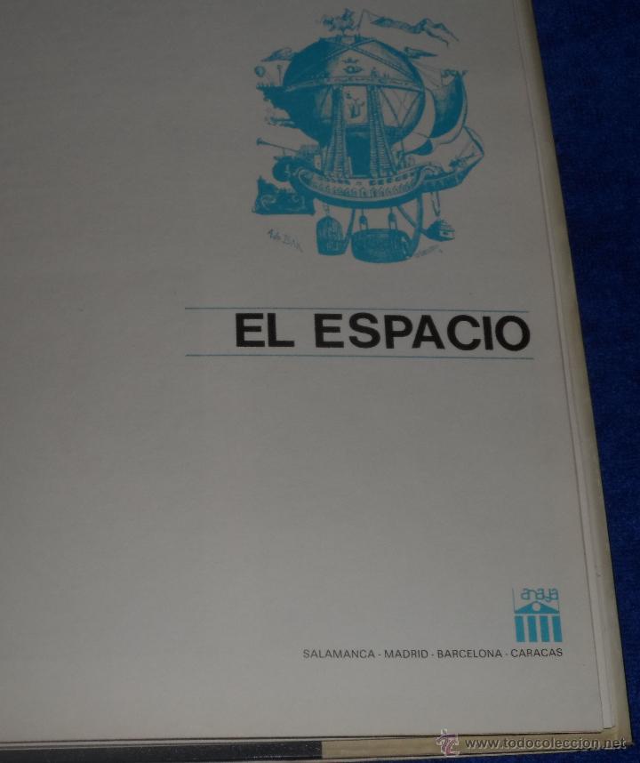 Libros de segunda mano: El espacio - ANAYA (1967) - Foto 3