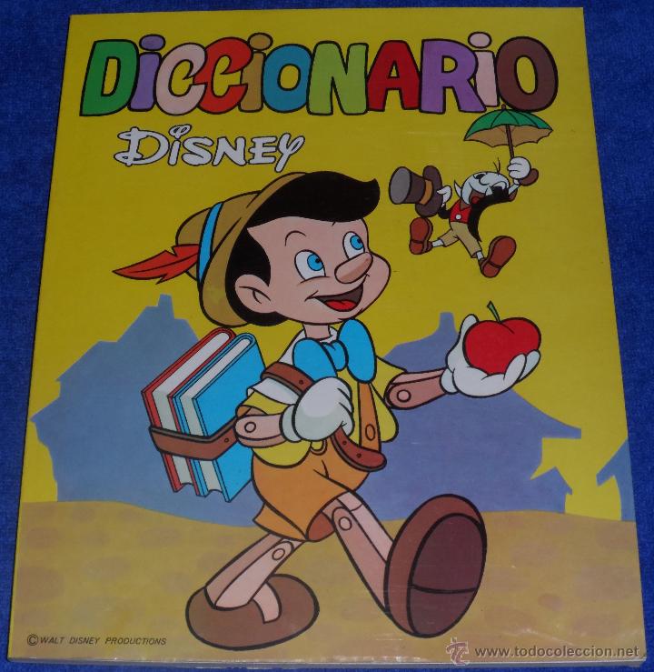Libros de segunda mano: Diccionario Disney - Susaeta (1973) &iexcl;Impecable! - Foto 1