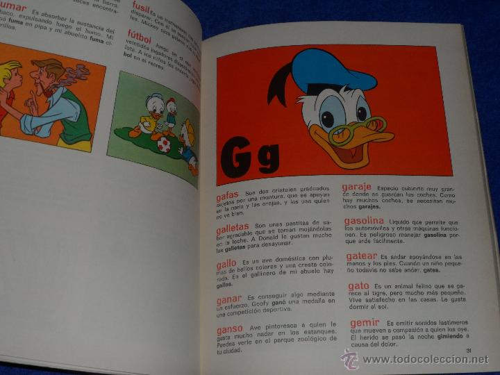 Libros de segunda mano: Diccionario Disney - Susaeta (1973) &iexcl;Impecable! - Foto 3