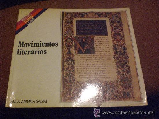 Libros de segunda mano: Movimientos literarios. Jos&eacute; Mar&iacute;a Valverde - Foto 1