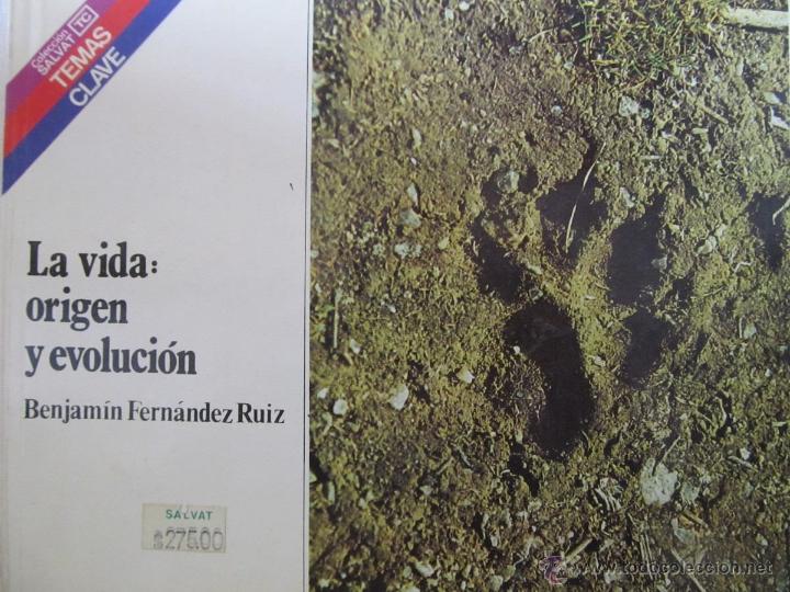 Libros de segunda mano: La vida: origen y evoluci&oacute;n.Fern&aacute;ndez Ruiz, Benjam&iacute;n - Foto 1