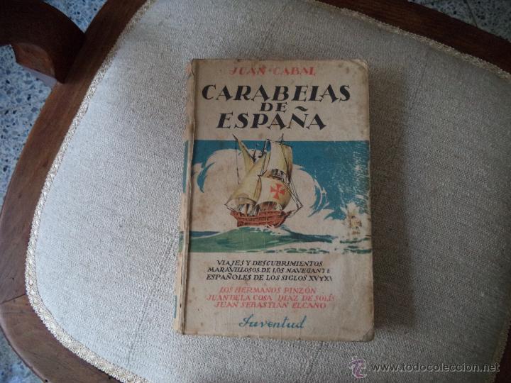 Libros de segunda mano: Libro Carabelas de Espa&ntilde;a. - Foto 1
