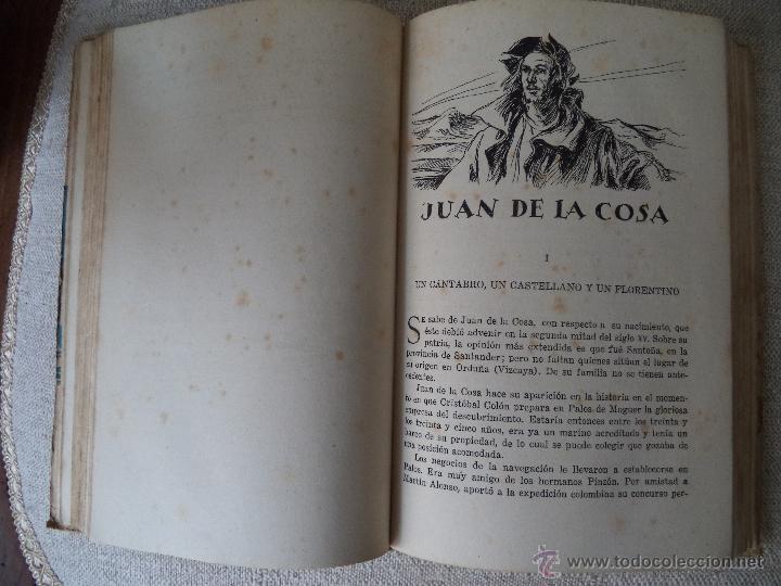 Libros de segunda mano: Libro Carabelas de Espa&ntilde;a. - Foto 3