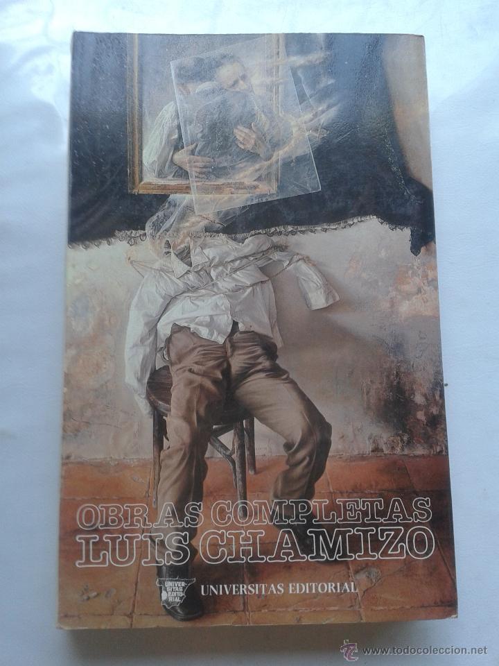 Libros de segunda mano: LIBRO OBRAS COMPLETAS LUIS CHAMIZO. - Foto 1