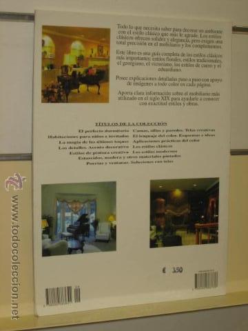 Libros de segunda mano: LOS ESTILOS CLASICOS - AGATA OCASION - Foto 4