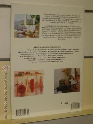Libros de segunda mano: LA MAGIA DE LOS ULTIMOS TOQUES - AGATA OCASION - Foto 4