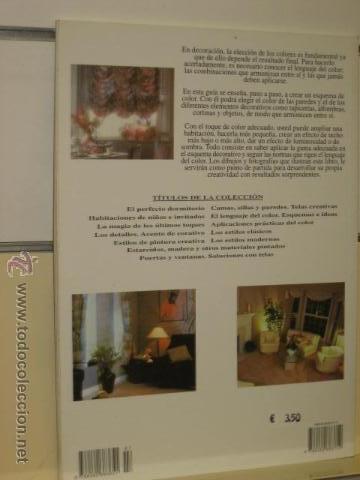 Libros de segunda mano: EL LENGUAJE DEL COLOR - AGATA OCASION - Foto 4