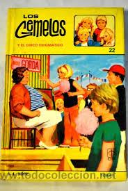 Libros de segunda mano: LOS GEMELOS Y EL CIRCO ENIGMATICO, TORAY, L.L. HOPE - Foto 1
