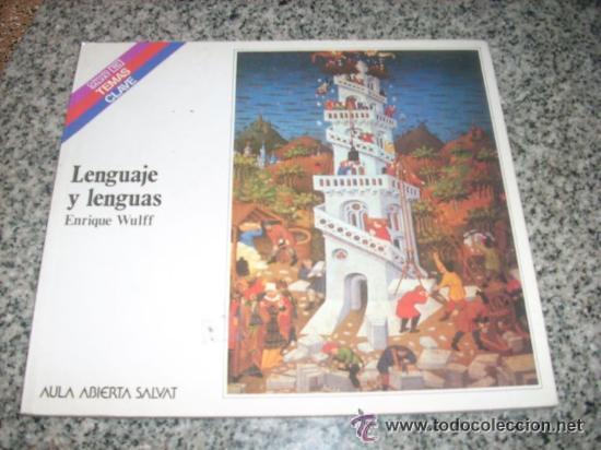 Libros de segunda mano: Lenguaje y lenguas.Wulff, Enrique - Foto 1