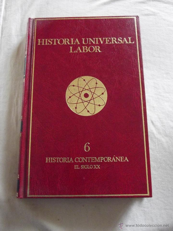 Libros de segunda mano: HISTORIA UNIVERSAL LABOR 8 TOMOS - Foto 2