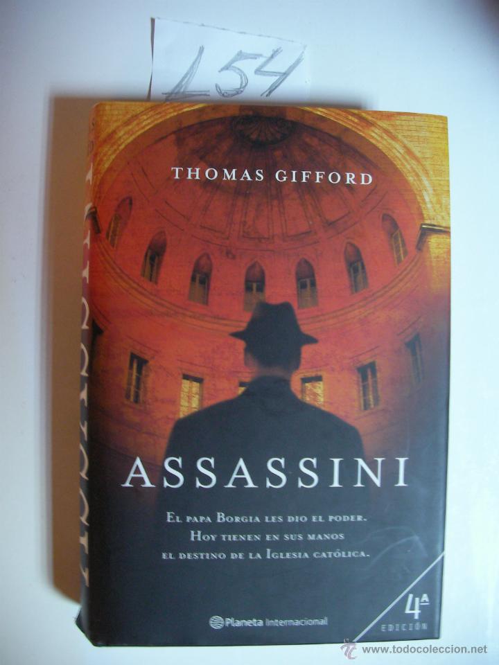 Libros de segunda mano: ASSASSINI - THOMAS GIFFORD - ENVIO GRATIS A ESPA&Ntilde;A - Foto 1