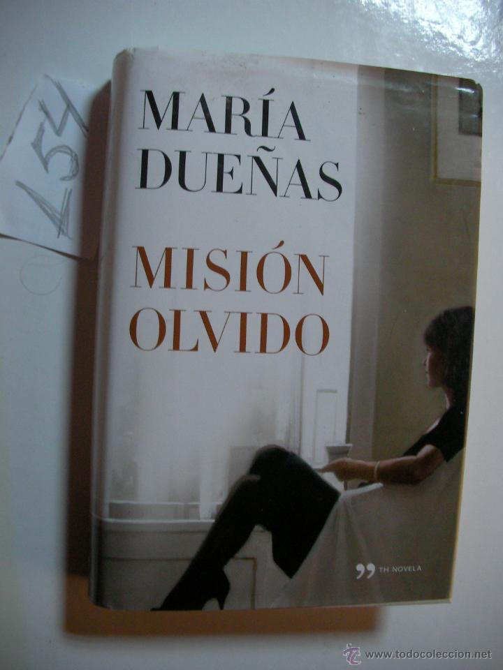Libros de segunda mano: MISION OLVIDO - MARIA DUE&Ntilde;AS - ENVIO GRATIS A ESPA&Ntilde;A - Foto 1